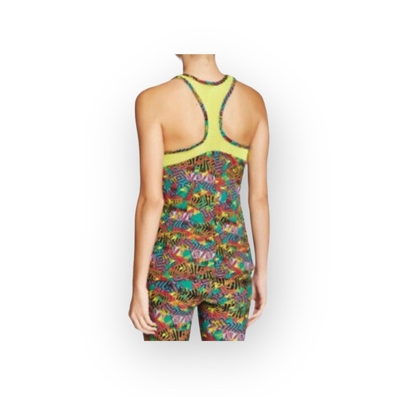 Splits59 Tops - new Splits59 ϟ Sabrina Performance Athletic Tank ϟ Utopia Multi Color Print ϟ XS